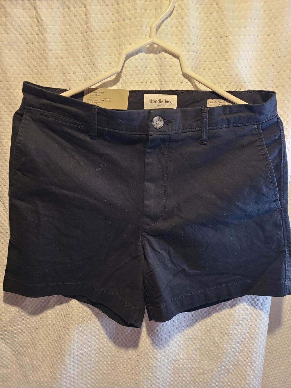 NWT Goodfellow & Co. Navy Cotton Blend Casual Shorts